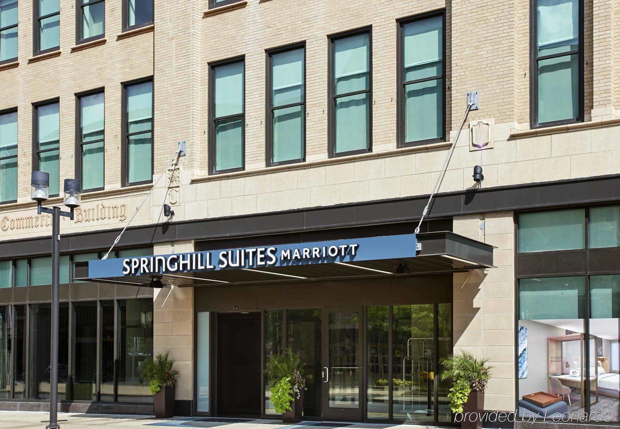 Springhill Suites By Marriott Milwaukee Downtown Kültér fotó